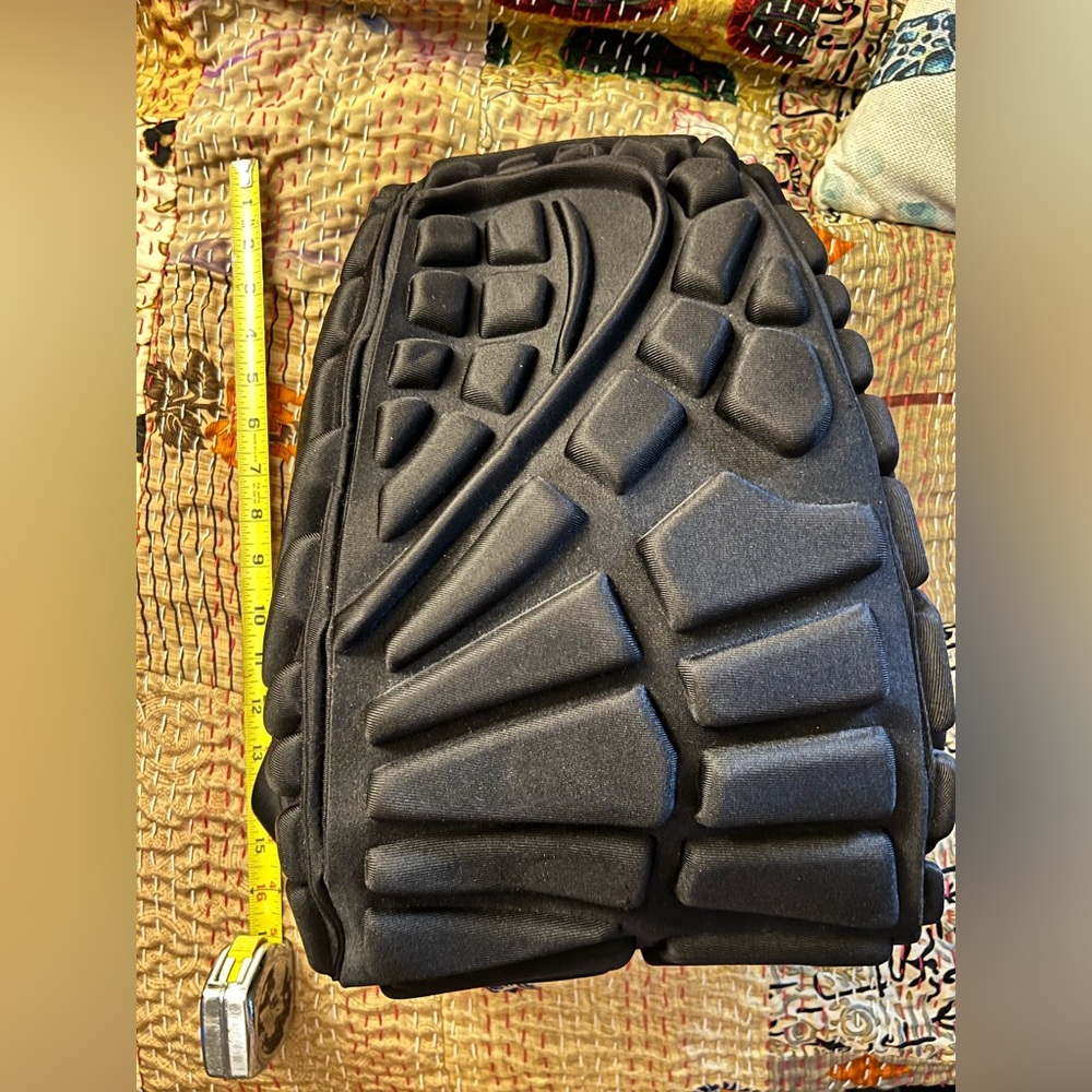 MAD PAX futuristic black backpack!
